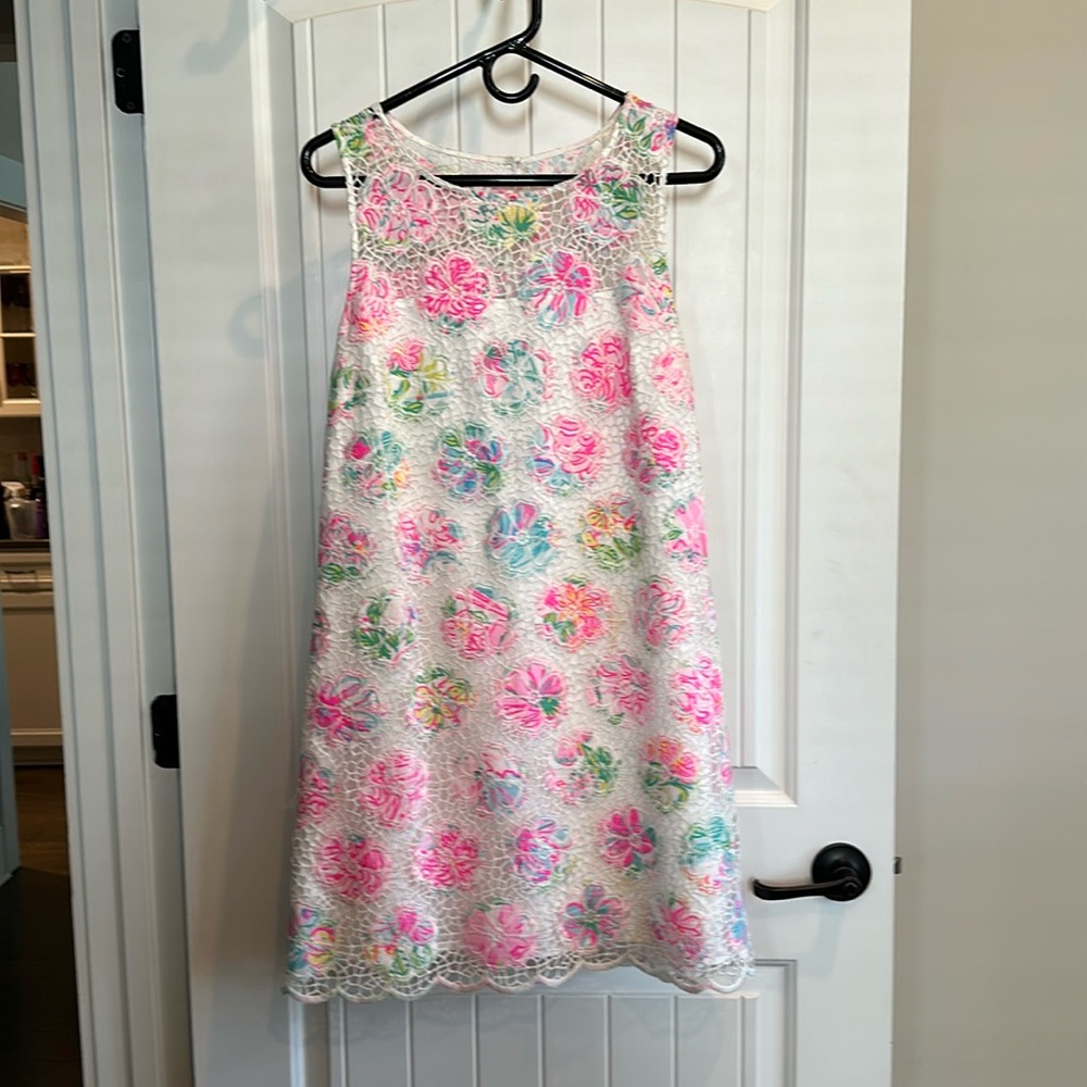 Lilly Pulitzer short sleeve dress with shorts